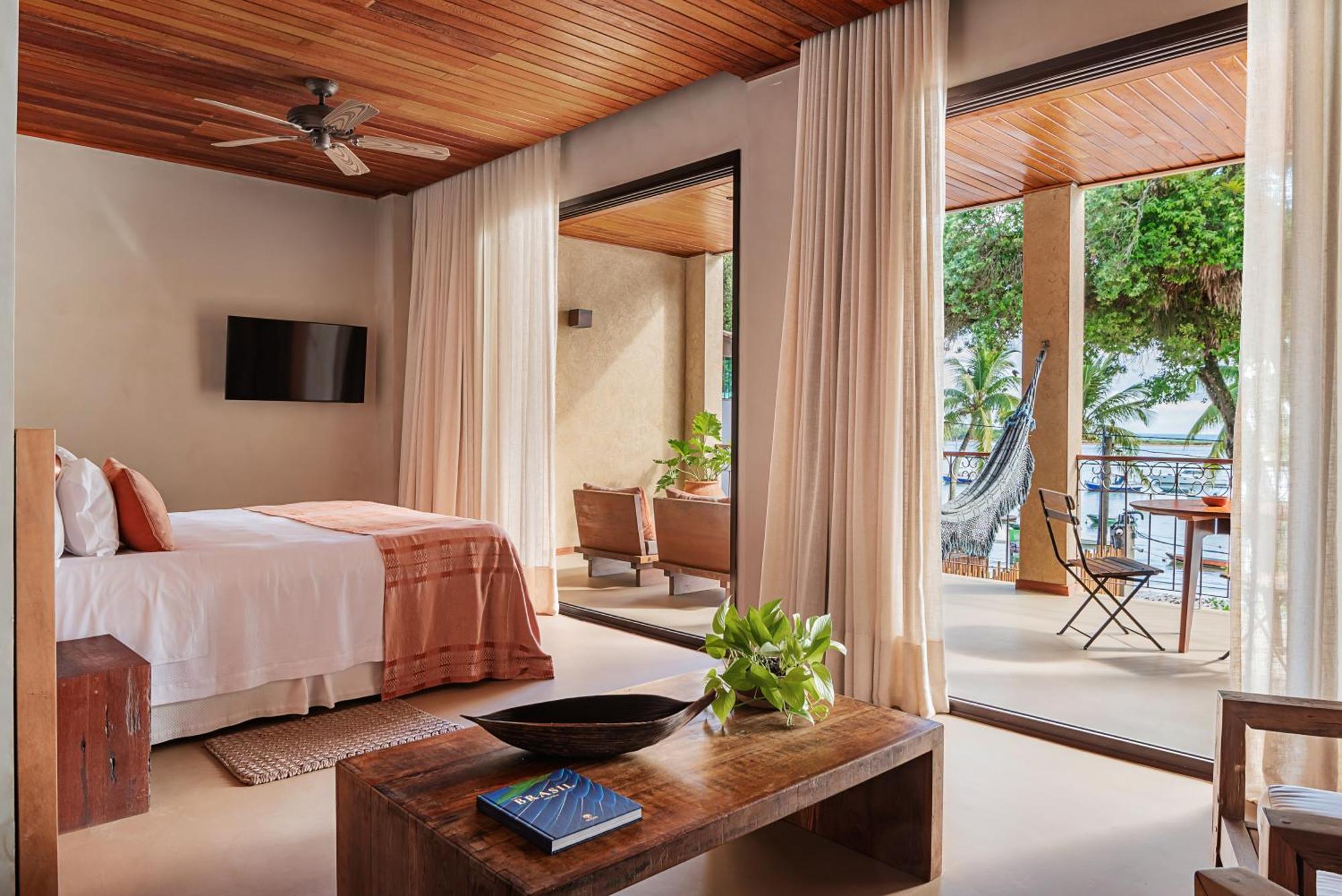 Barracuda Boutique Hotel Itacaré Eksteriør billede